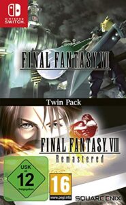 final fantasy vii & final fantasy viii remastered twin pack (switch)