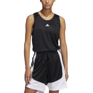 adidas 365 women in power tank, black, small