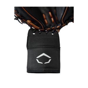 EvoShield Catcher's Wrist Guard - Os, One Size, Black, xx-Large