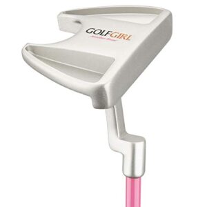 Golf Girl Junior Girls Golf Set V3 with Pink Clubs and Bag, Ages 4-7 (Up to 4' 6), Right Hand