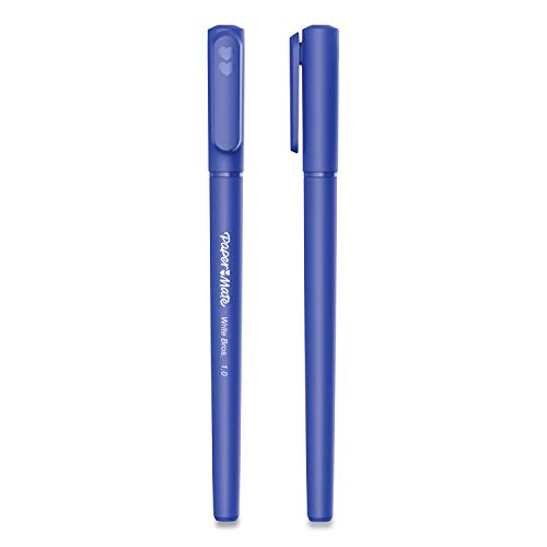 Paper Mate 3311131 Ballpoint Pen, Medium Point, Blue Ink/Blue Barrel