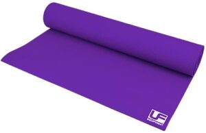 urban fitness exercise training gym home yoga exercise fitness mat - purple