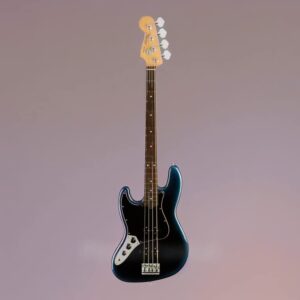 Fender American Professional II Jazz Bass, Dark Night, Left-Handed, Pau Ferro Fingerboard