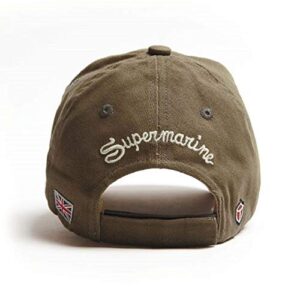 RED CANOE Spitfire Cap Khaki