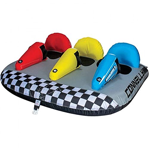 CWB Connelly Daytona 3-Rider Towable Tube, Multi, 78"