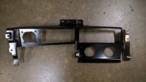 freightliner sterling dash reinforcement