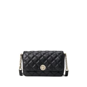 Kate Spade Natalia Crossbody Flap Turnlock Black Wlru6342