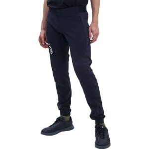 poc rhythm resistance pant - men's uranium black, xxl