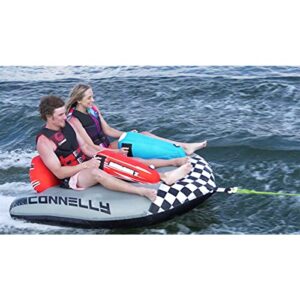 CWB Connelly Daytona 2-Rider Towable Tube, Multi, 65"