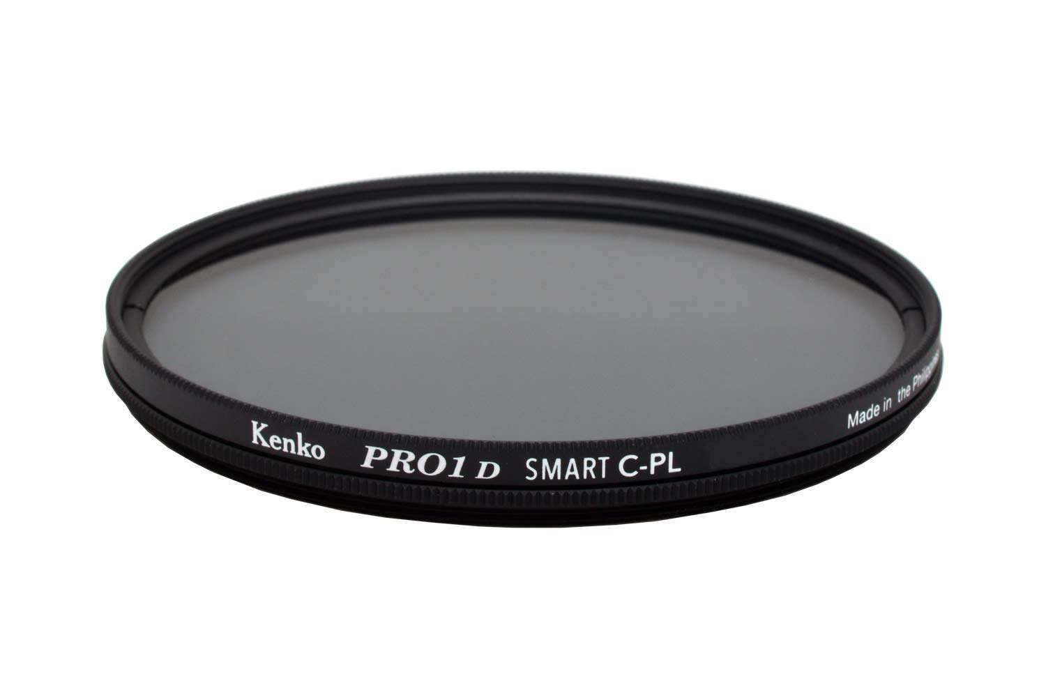 Kenko Circular Polarizing Filter PRO1D Smart C-PL Filter 82mm, for Removing Light Reflections, for Brilliant Landscape Photography, Lowprofile, 398814