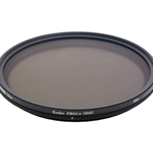 Kenko ND Filter PRO1D Smart Variable NDX3-450 Filter 58mm, for reducing The amount of light, Stepless concentration adjustment