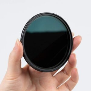 Kenko ND Filter PRO1D Smart Variable NDX3-450 Filter 55mm, for reducing The Amount of Light, Stepless Concentration Adjustment