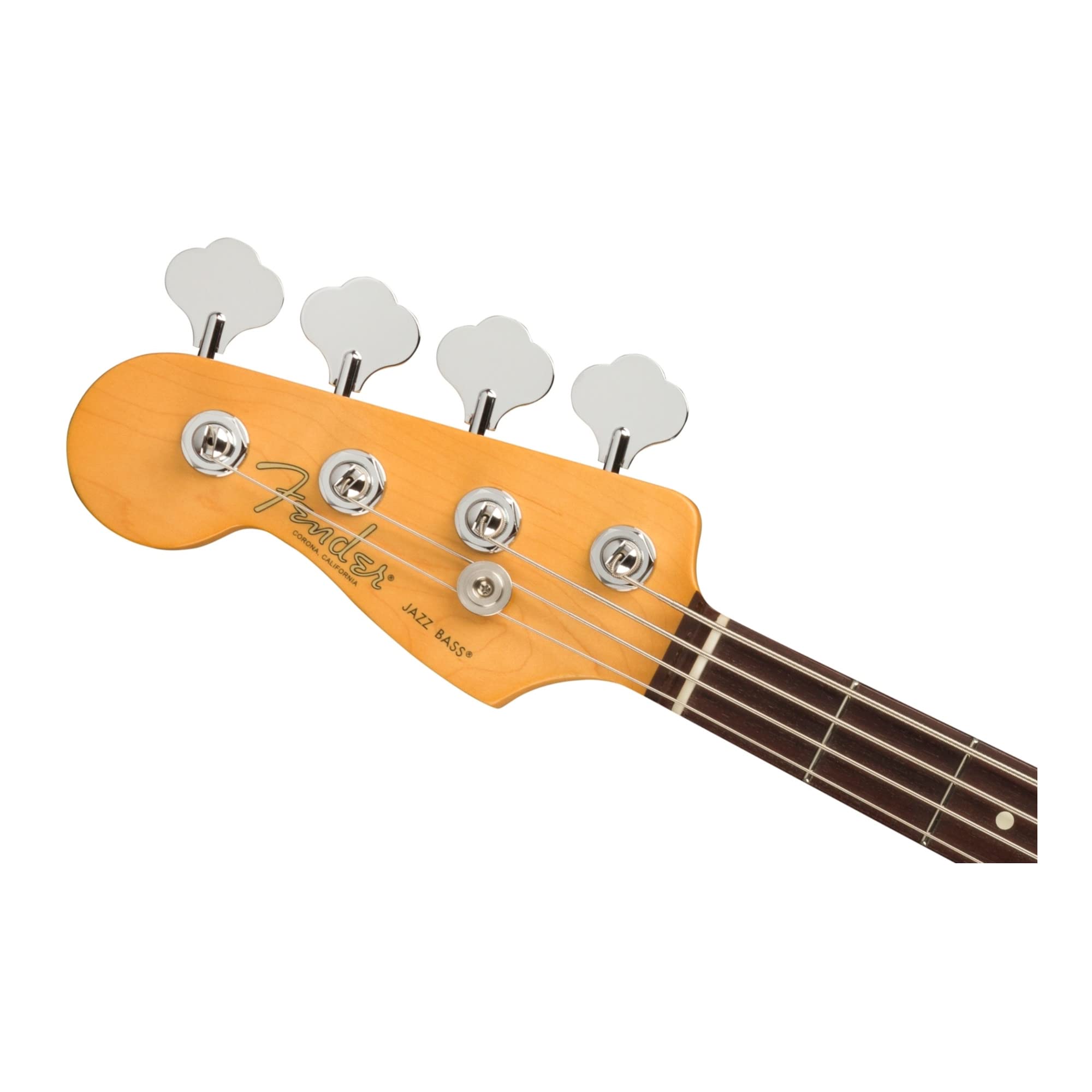 Fender American Professional II Jazz Bass, Dark Night, Left-Handed, Pau Ferro Fingerboard