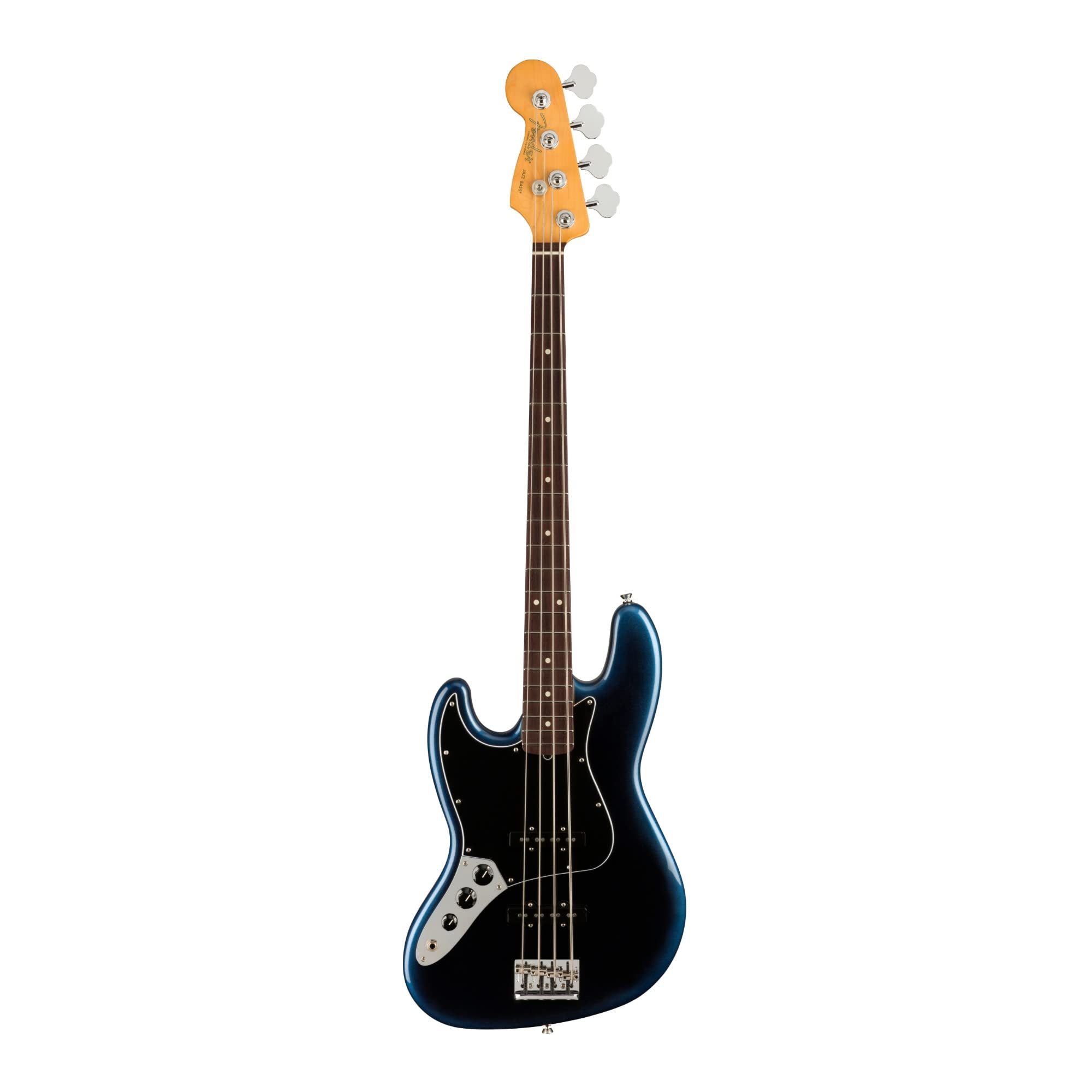 Fender American Professional II Jazz Bass, Dark Night, Left-Handed, Pau Ferro Fingerboard