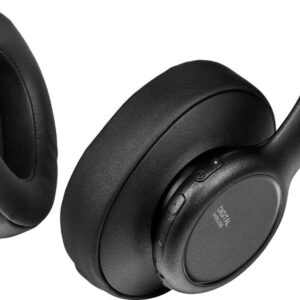 Insignia - NS-HAWHP2 RF Wireless Over-The-Ear Headphones - Black (Renewed)