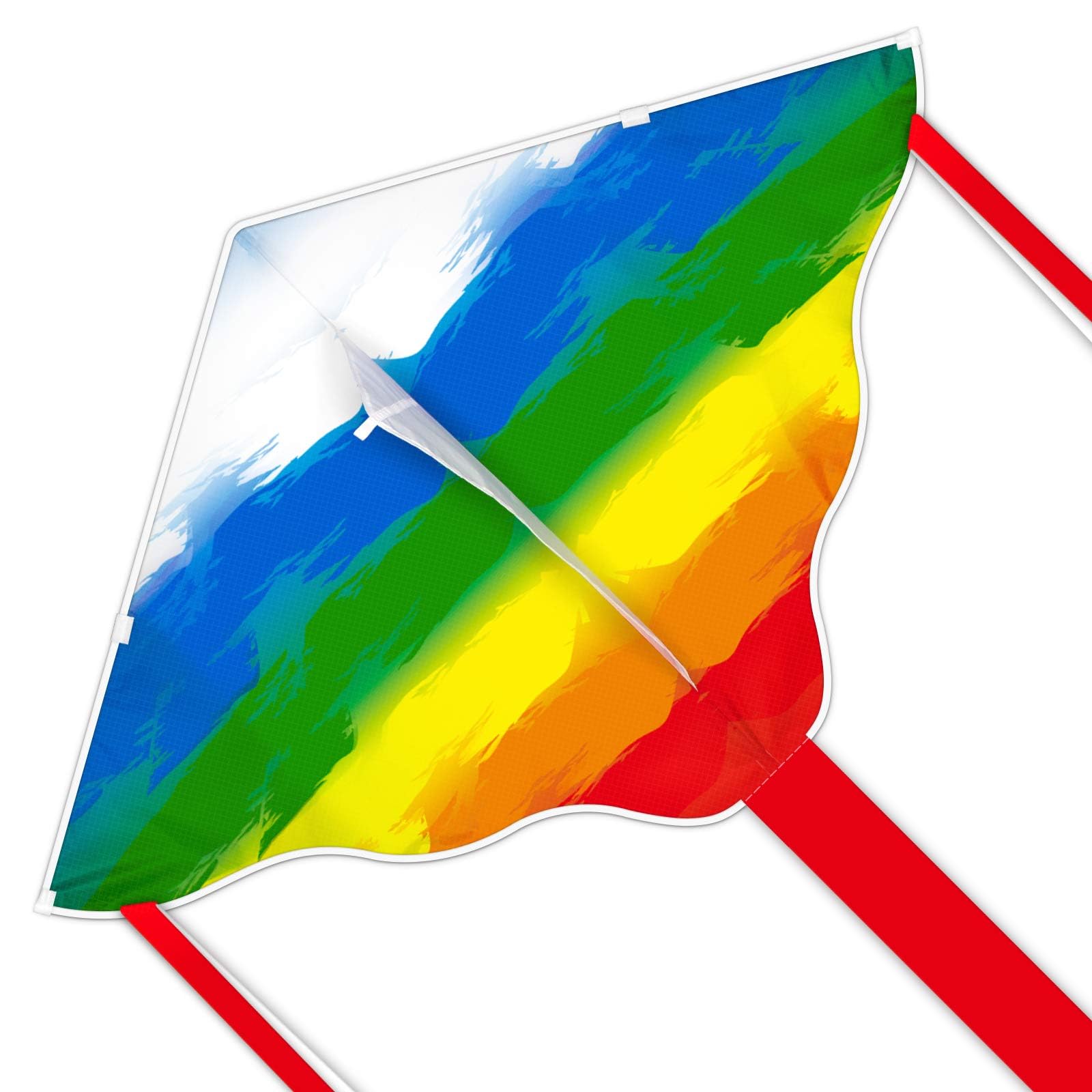 Simxkai Kite for Kids Adults,Easy to Fly,Best Delta Kite for Beginners Toddlers,Durable Kite c/w 300ft String