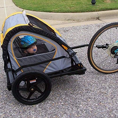 Bike Rack Steel Bike Bicycle Trailer Spare Bicycle Trailer Hitch Mount bicycle rear trunk Adapter Replacement Cycling Rear Carrier Mount Bike Accessory