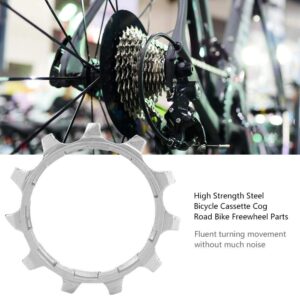 Demeras Bicycle Freewheel Set Road Bike Freewheel Parts(10 Speed 11T)