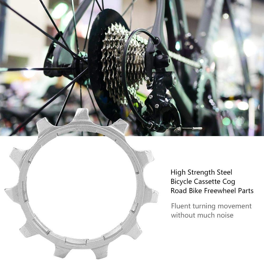 Demeras Bicycle Freewheel Set Road Bike Freewheel Parts(10 Speed 11T)