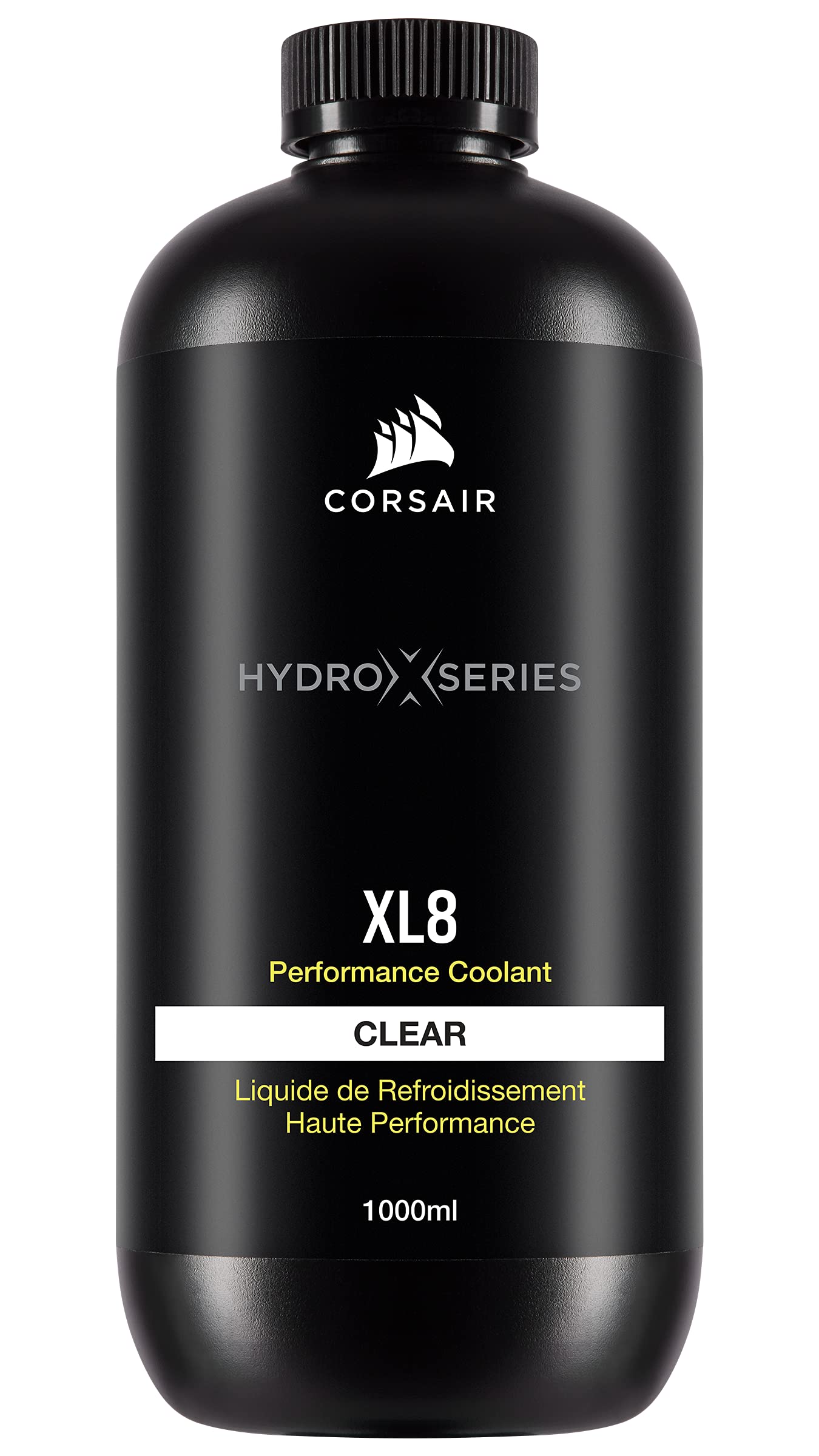 CORSAIR Hydro X Series, XL8, Performance Coolant, 1L, Clear