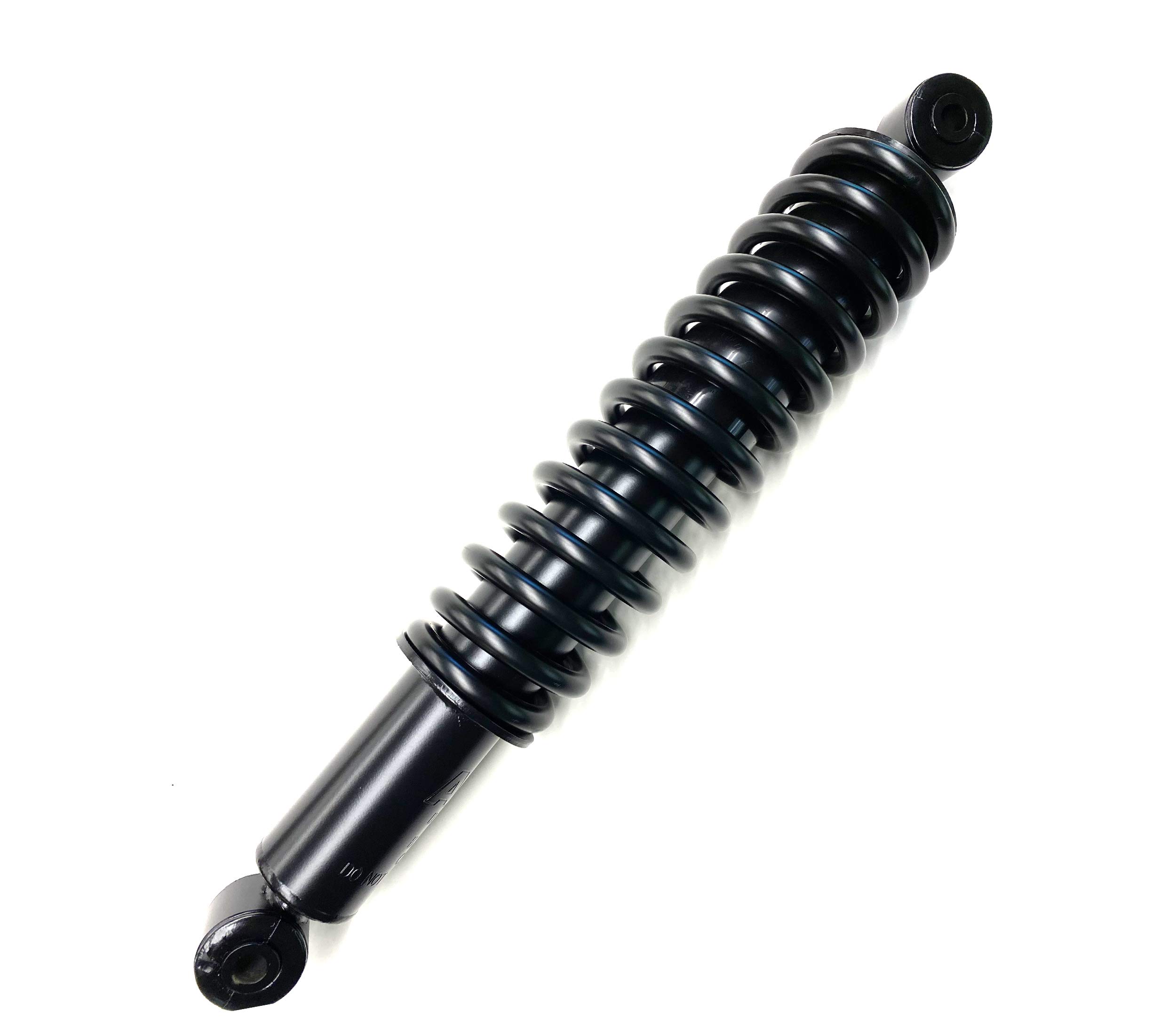 DTA Rear Complete Strut Shock with Coil-over Spring Compatible with Honda Rancher 350 All Replaces OEM # 52400-HN5-990 - TRX350 FourTrax Rancher 2x4 or 4x4