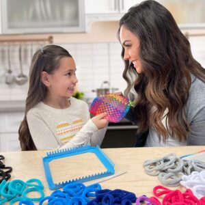 Hapinest Make Your Own Potholders Weaving Loom Kit Arts and Crafts Kit for Kids Girls and Boys Ages 6 7 8 9 10 11 12 13 Years Old and Up