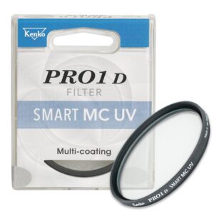 Kenko UV Protection Lens Filter PRO1D Smart MC UV Filter 82mm, for Protect Camera Lens, Multi-Coated, Lowprofile