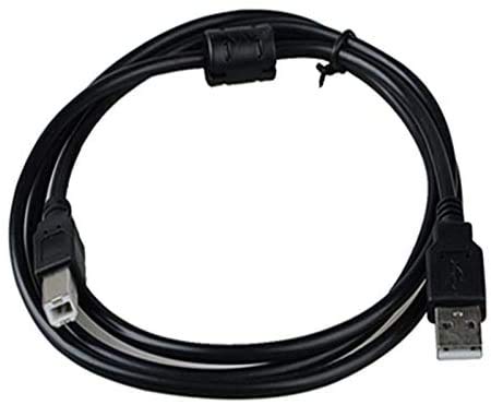 DJ Controller USB Cable USB 2.0 Cord Compatible for Pioneer DJ DDJSB3,DDJ-400,DDJ-SX3,DDJ-800,DDJ-SR2,DDJSR,DDJRR,DDJ200,DDJ1000SRT,DDJ-WeGO4-K,XDJ-RX2,DDJ-200