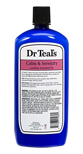 Dr Teal's Foaming Bath Milk & Rose (34oz)