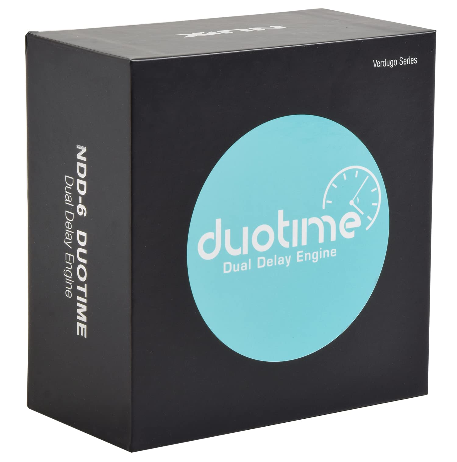 Nux NDD-6 Duotime Dual Delay Effects Pedal,Cyan