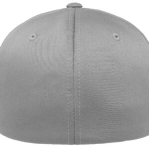 1983-88 Ford Thunderbird Outline Design Flexfit 6277 Athletic Baseball Fitted Hat Cap Grey L/XL