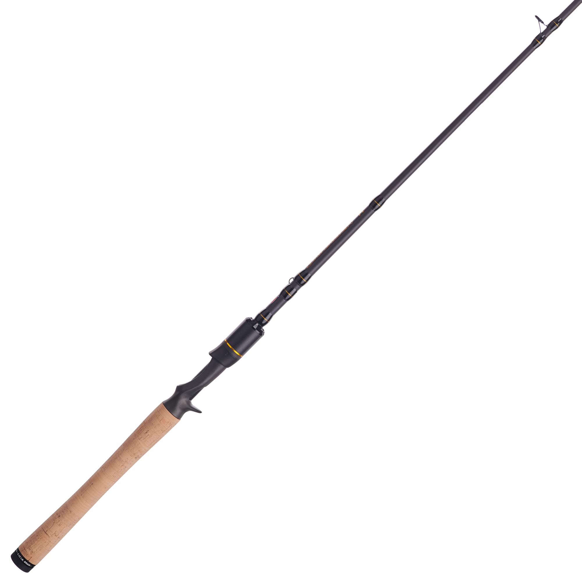 PENN Fishing Battalion II Inshore Casting Fishing Rod, Black (7' - Medium Light - 1pc)