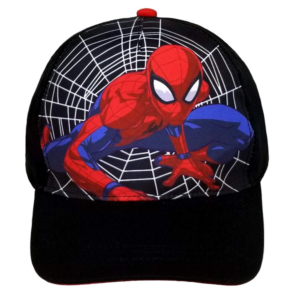 Spider-Man Baseball Cap #SPN879A Black