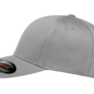 1983-88 Ford Thunderbird Outline Design Flexfit 6277 Athletic Baseball Fitted Hat Cap Grey L/XL