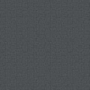 Seabrook Designs Seagrass Weave Embossed Vinyl Unpasted Wallpaper Ebony