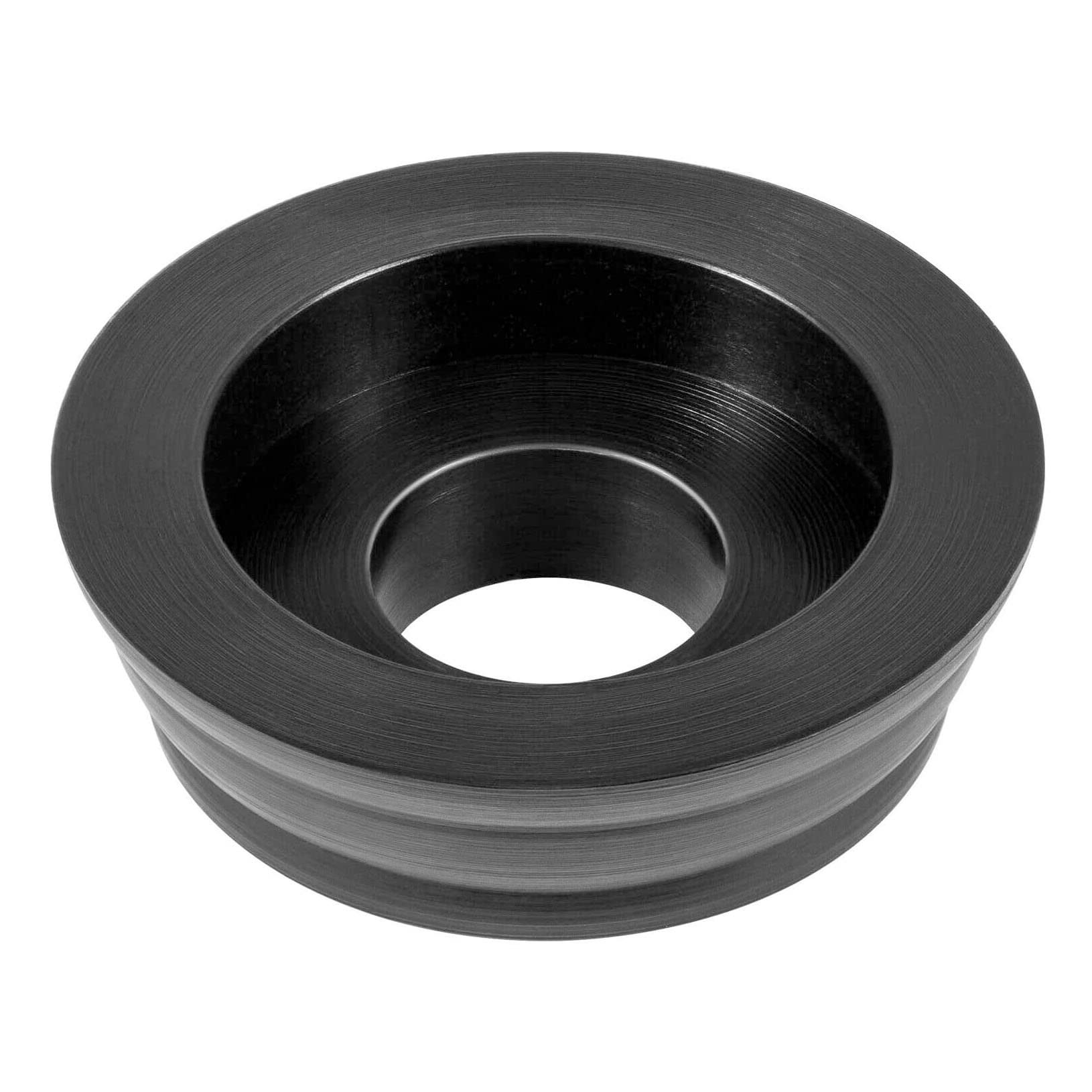 DEF KF04050BK Polyurethane Body Mount Bushing Kit Replacement for F250 F350 2WD/4WD 1999-2018 (Black)