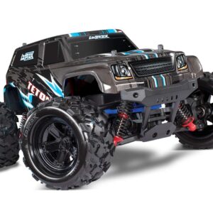 Traxxas 76054-5-BLK Teton 1/18 Scale 4WD Truck Fully Assembled Ready to Run 2.4G