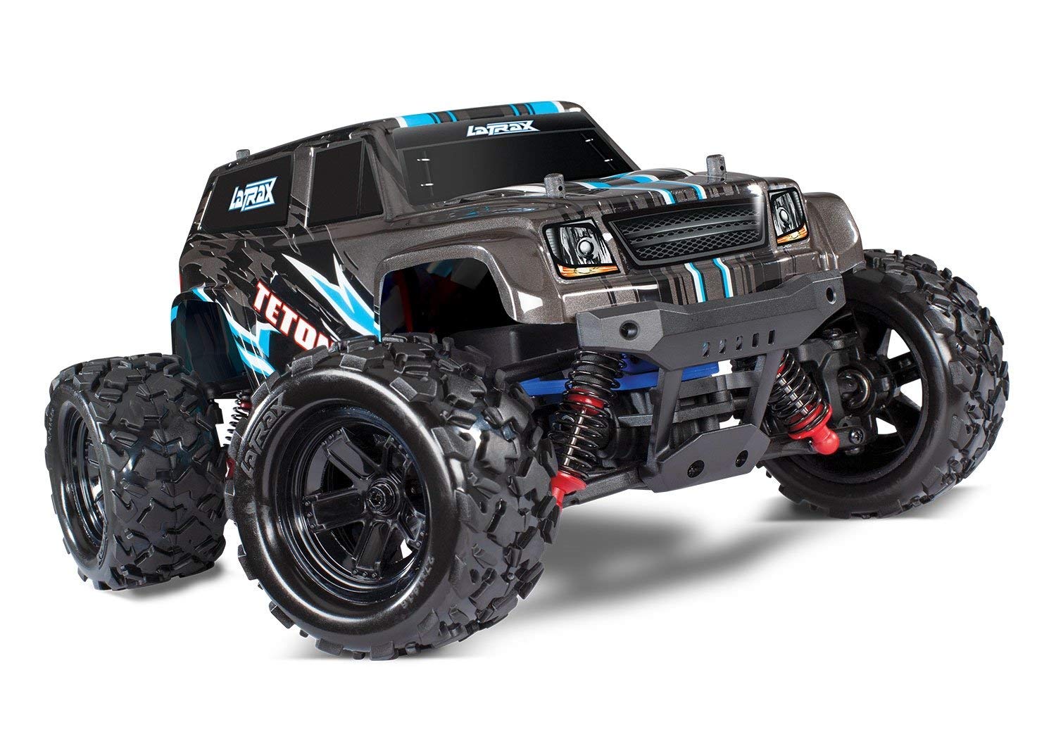 Traxxas 76054-5-BLK Teton 1/18 Scale 4WD Truck Fully Assembled Ready to Run 2.4G