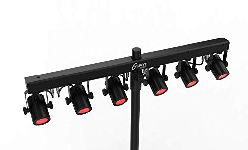 CHAUVET DJ (CHDDJ) LED Lighting (6SPOTRGBW)