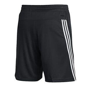 Adidas GM2365L 3 Stripe Short Black/White L