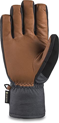 Dakine Men's Leather Titan Gore-Tex Short Glove - Carbon, Medium