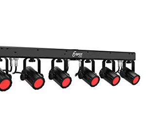 CHAUVET DJ (CHDDJ) LED Lighting (6SPOTRGBW)