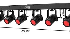 CHAUVET DJ (CHDDJ) LED Lighting (6SPOTRGBW)