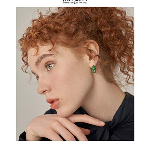 Funny Little Dinosaur Stud Earrings Dripping Oil Cartoon Green Dinosaur Animal Fun Earrings for Women (dinosaur)