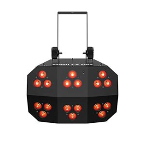 CHAUVET DJ Multi-Purpose Effect Light, Black (WASHFXHEX)