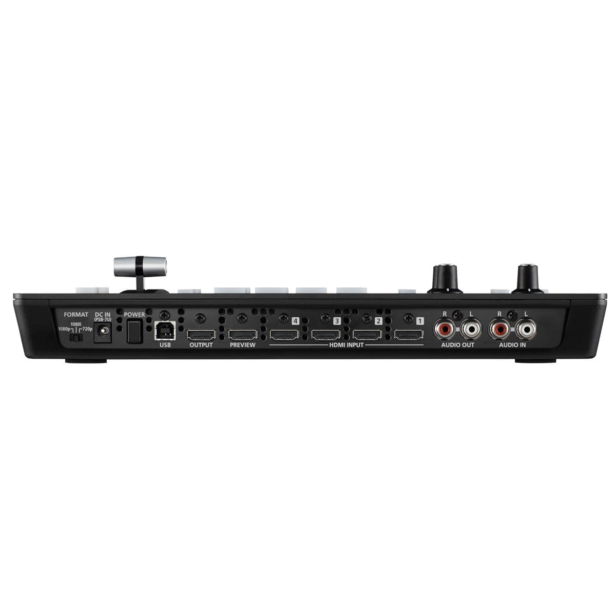 Roland V-1HD STR Video Switcher Web Streaming Bundle + UVC-01