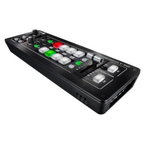 Roland V-1HD STR Video Switcher Web Streaming Bundle + UVC-01