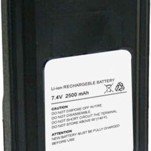 WAU Replacement for Vertex FNB-V132LI-UNI Battery - (2500mAh Li-ion)