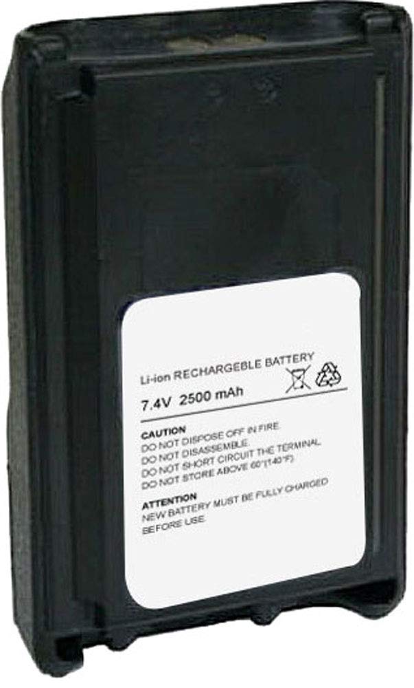 WAU Replacement for Vertex FNB-V132LI-UNI Battery - (2500mAh Li-ion)