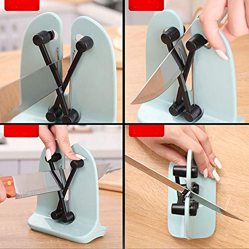 N / A Creative Kitchen Knife Sharpener, Professional, Environmentally Safe, Sharp, Practical, Convenient, Stable, high Hardness, Suitable for Kitchen